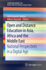Image for Open and distance education in Asia, Africa and the Middle East: national perspectives in a digital age