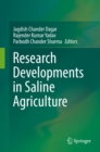 Image for Research developments in saline agriculture