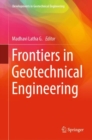 Image for Frontiers in geotechnical engineering