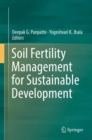 Image for Soil fertility management for sustainable development