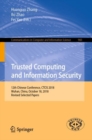 Image for Trusted Computing and Information Security