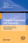 Image for Computer engineering and technology: 22nd CCF Conference, NCCET 2018, Yinchuan, China, August 15-17, 2018, Revised selected papers