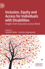 Image for Inclusion, Equity and Access for Individuals with Disabilities