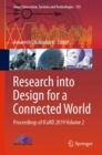 Image for Research into Design for a Connected World