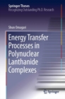 Image for Energy transfer processes in polynuclear lanthanide complexes