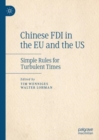 Image for Chinese FDI in the EU and the US