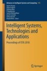 Image for Intelligent Systems, Technologies and Applications : Proceedings of ISTA 2018