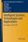 Image for Intelligent systems, technologies and applications: proceedings of ISTA 2018