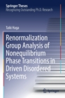 Image for Renormalization Group Analysis of Nonequilibrium Phase Transitions in Driven Disordered Systems