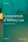 Image for Fundamentals of military law: a Chinese perspective
