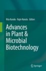 Image for Advances in plant &amp; microbial biotechnology