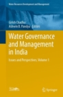 Image for Water governance and management in India: issues and perspectives. : Volume 1
