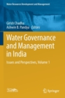 Image for Water Governance and Management in India : Issues and Perspectives, Volume 1