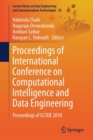 Image for Proceedings of International Conference on Computational Intelligence and Data Engineering : Proceedings of ICCIDE 2018