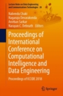 Image for Proceedings of International Conference on Computational Intelligence and Data Engineering: Proceedings of ICCIDE 2018