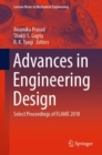 Image for Advances in engineering design: select proceedings of FLAME 2018