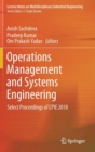 Image for Operations Management and Systems Engineering