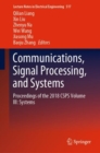 Image for Communications, signal processing, and systems: proceedings of the 2018 CSPS. (Systems) : 517