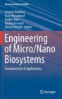 Image for Engineering of Micro/Nano Biosystems : Fundamentals &amp; Applications