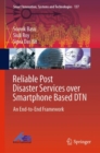 Image for Reliable Post Disaster Services over Smartphone Based DTN