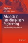 Image for Advances in Interdisciplinary Engineering : Select Proceedings of FLAME 2018