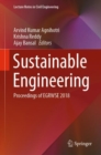 Image for Sustainable Engineering : Proceedings of EGRWSE 2018