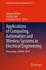 Image for Applications of Computing, Automation and Wireless Systems in Electrical Engineering