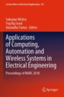 Image for Applications of Computing, Automation and Wireless Systems in Electrical Engineering
