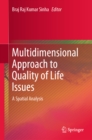 Image for Multidimensional approach to quality of life issues: a spatial analysis