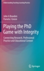 Image for Playing the PhD Game with Integrity