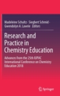 Image for Research and Practice in Chemistry Education : Advances from the 25th IUPAC International Conference on Chemistry Education 2018