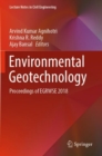Image for Environmental Geotechnology : Proceedings of EGRWSE 2018