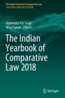 Image for The Indian Yearbook of Comparative Law 2018