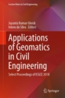Image for Applications of Geomatics in Civil Engineering : Select Proceedings of ICGCE 2018
