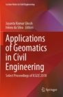 Image for Applications of Geomatics in Civil Engineering