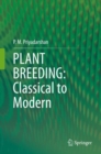 Image for PLANT BREEDING: Classical to Modern