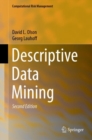 Image for Descriptive data mining