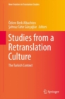 Image for Studies from a Retranslation Culture