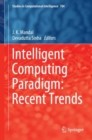 Image for Intelligent Computing Paradigm: Recent Trends