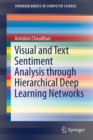 Image for Visual and Text Sentiment Analysis through Hierarchical Deep Learning Networks