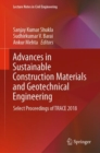 Image for Advances in Sustainable Construction Materials and Geotechnical Engineering