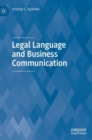 Image for Legal Language and Business Communication
