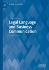 Image for Legal language and business communication