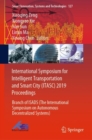 Image for International Symposium for Intelligent Transportation and Smart City (ITASC) 2019 Proceedings