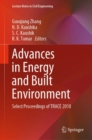 Image for Advances in Energy and Built Environment : Select Proceedings of TRACE 2018