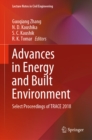 Image for Advances in Energy and Built Environment: Select Proceedings of Trace 2018 : 36