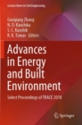 Image for Advances in Energy and Built Environment