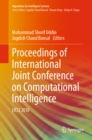 Image for Proceedings of International Joint Conference on Computational Intelligence: IJCCI 2018