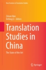 Image for Translation Studies in China : The State of the Art