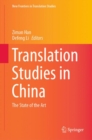 Image for Translation studies in China: the state of the art